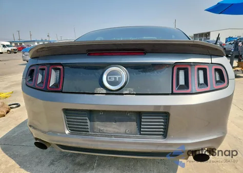 2013 Ford Mustang Gt из США, поврежденный, VIN 1ZVBP8CF8D5274300